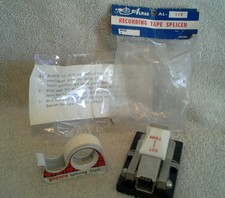 Vintage Alrad Al 119 Recording Tape Splicer and Scotch splicing tape