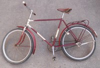 KULTIGES Diamant Touren Sportrad 26" DDR  Retro Vintage Oldtimer 50-er Jahre    