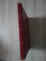 1 Briefmarkenalbum mit 16 Seiten voll mit Briefmarken