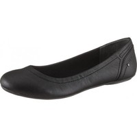 Ballerina Esprit Aus Lederimitat Synthetik-Laufsohle schwarz Gr. 36 NEU