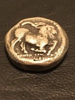 Griechische Münzen Silber Ancient Greek Silver Coin Παρος