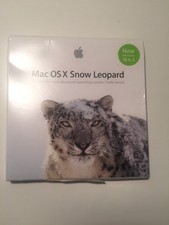 Apple Mac OS X 10.6 Snow Leopard - Upgrade for Mac SKU68233