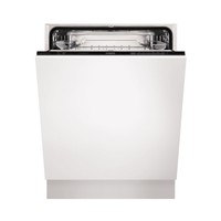 AEG F46300VI0 Favorit Edelstahl Einbau-Geschirrspüler, vollintegrierbar, A++, 