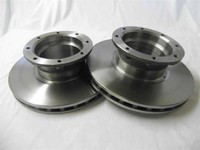 2 Bremsscheiben Hinterachse MERCEDES ATEGO 712 - 1024 Scheibensatz Hinten MB