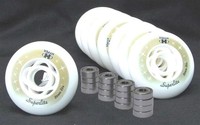 4er 8er HYPER SUPERLITE Rollen 82 mm 82a Kugellager ABEC 7 Inliner Skate Rollen