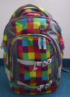 Satch Schulrucksack + Regencape 