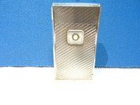 Colibri "Sensatron"  in Silber  - funktionsfähig und gasdicht - "Rarität"