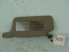 1996 1997 1998 Infiniti I30 Right Passenger Front Sun Visor Flap Shade Oem Tan