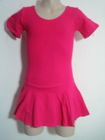 Ba03 Kürkleid  Ballettkleid Ballettanzug Trikot Ballett Eiskunstlauf Gr.110/116