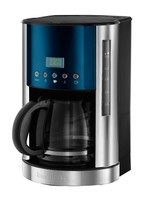 Russell Hobbs Jewels Topa 21790-56 z Digitale Kaffeemaschine, blau O35E2-AB657