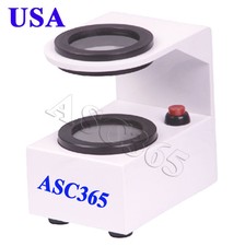 Optical Polariscope Lens Stress Tester Detector Measurer Led Lamp 110V Brand New