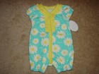 NWT KOALA BABY romper bodysuit size 0M 3M 0 3 M month girls newborn Daisy Love