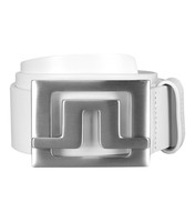 J. Lindeberg SLATER Gürtel weiß große Schnalle weiß