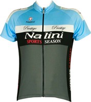 NALINI PRO SPEZIAL Damen Kurzarmtrikot LARHEY hellblau (UVP: 59,90 EUR)
