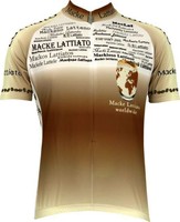 NALINI PRO SPEZIAL Kurzarmtrikot VALAZZO