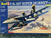 1/72 Revell F/A-18F Super Hornet twin seater