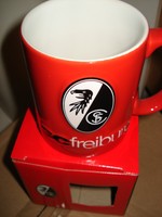 Mega - Sonderpreis ! Reliefbecher/Tasse SC Freiburg Fussball Fanartikel