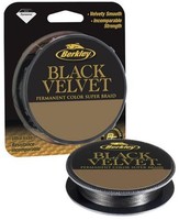 Berkley Black Velvet geflochtene Angelschnur verschiedene Sorten