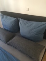 Bett Dunlopillo 160x200 schwarz (ohne Bettwäsche) inkl. Matratze 160x200 H3