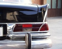 Heckflosse Mercedes 300 SE W112 Limousine 300SE Königsflosse BJ 1963