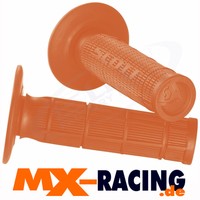 SCOTT USA Griffe Griffgummi MX HALF WAFFEL orange KTM SX-F SXF 250 Bj. 2015