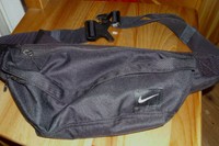 NIKE Bauchtasche, schwarz, wie neu