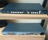 Kramer VP-719DS 7 Input Scaling Presentation Switcher Scaler ProcAmp W/ Remote