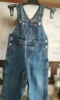 Toddler overalls LEVIS sz 18mos 