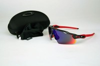 Oakley Radar EV Pitch Matte Black Ink Red Iridium Radbrille OO9211-02 NEU