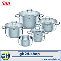 Silit by WMF Topfset Toskana 5-teilig Edelstahl Induktion   2109256731