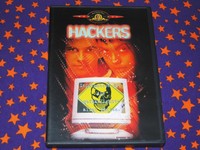 HACKERS-DVD-ANGELINA JOLIE-Iain Softley-Film-Computer-Action-Thriller-KULT-Movie