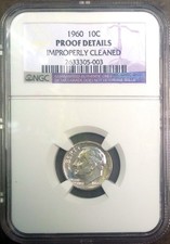 New listing
Silver 1960 Roosevelt Dime Ngc Proof Details and Nice Toning *003*