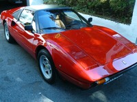 Oldtimer Ferrari 308 GTSI Bj.1983 Zustand lt.Gutachten 2+ Km 72000 Original