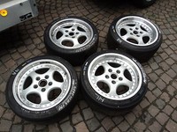 Keskin Porsche Cup 911 964 996 944 Alufelgen Felgen Räder 8.5  x 18 + 9.5  x 18