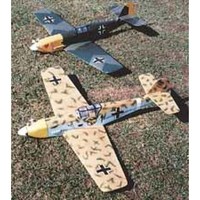 Bauplan Messerschmitt Me 109 Modellbauplan Modellbau Aircombat