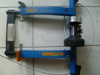 Tacx Cycleforce One, Rollentrainer, Fahrradtrainer - wenig benutzt in blau