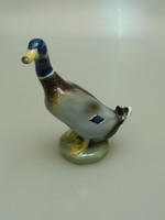 SCHÖNE ENTE KERAMIK GINORI  ITALY ART NOUVEAU UM 1900 SELTEN