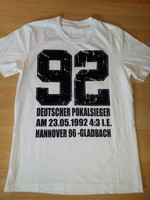 Hannover 96 T-Shirt*Pokalsieger'92*