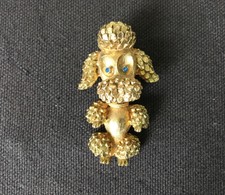 Vintage Poodle Pin