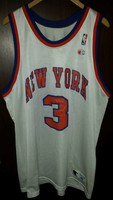 Original Champion NBA Jersey Trikot - John Starks - 96/97 New York Knicks RAR!