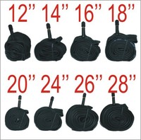 12"14"16" 18" 20" 24" 26" 28" Zoll Fahrradschlauch Autoventil Schlauch Neu