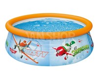 Disney Easy Set Pool für Kinder Planes 183 x 51 cm INTEX 28102 NEU!