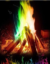 NEW Mystical Fire Campfire Fireplace Colorant Packets (2 Pack) FREE SHIPPING