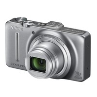 Nikon COOLPIX S9300 16.0 MP Digital Camera - Silver  