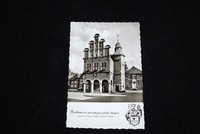 AK Ansichtskarte Postcard Rathaus Stadt Meppen Ems Emsland Niedersachsen