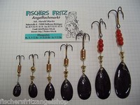 Original Mepps Spinner Aglia schwarz ab 1,39€ / Stück zum Sparpreis