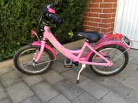 Puky Kinderfahrrad 16 Zoll Princessin Lilliefee 