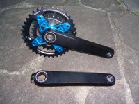 BOR XC666 Kurbel 36-24