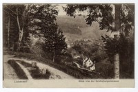 AK Liebenzell - Blick von der Schömbergstrasse (1908 gel.) Nord-Schwarzwald