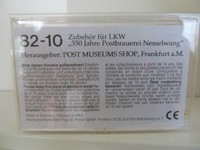 54HO / 1:87 - Wiking / Preiser PMS 8210 Zubehör zu Postbrauerei Nesselwang